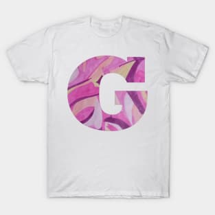 The letter G T-Shirt